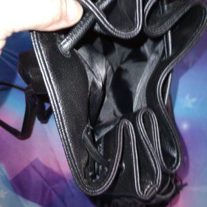 Victoria secret leather bag